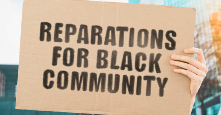House Dem Proposes $14 Trillion in Reparations for Black Americans House Dem Proposes $14 Trillion in Reparations for Black Americans