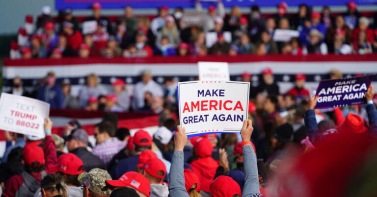 Dem Congressman Calls His Party “Completely Delusional” After Witnessing a Trump Rally Dem Congressman Calls His Party “Completely Delusional” After Witnessing a Trump Rally